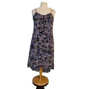 Express floral High-low dress 